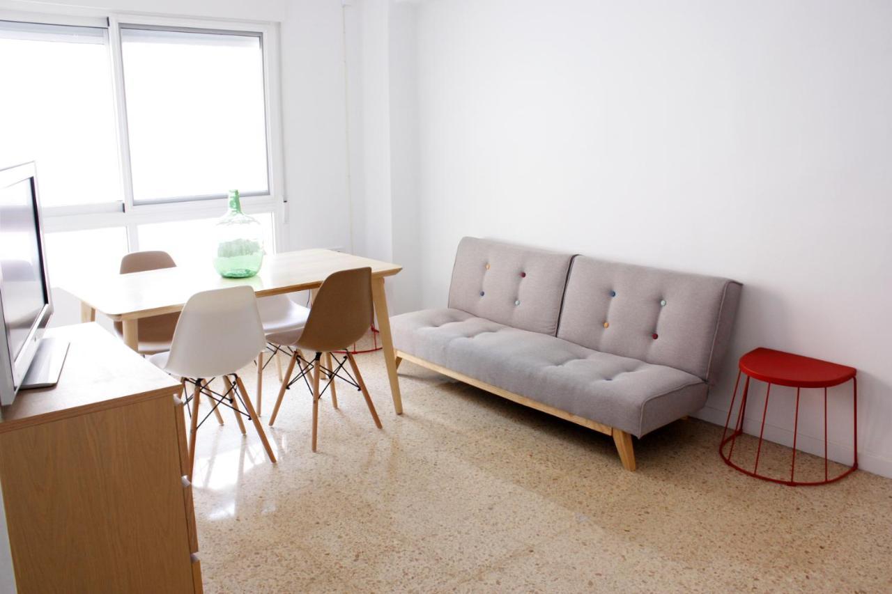 Apartamento Privado Proximo A Playa Y Ciencias Con Wifi Daire Valensiya Dış mekan fotoğraf