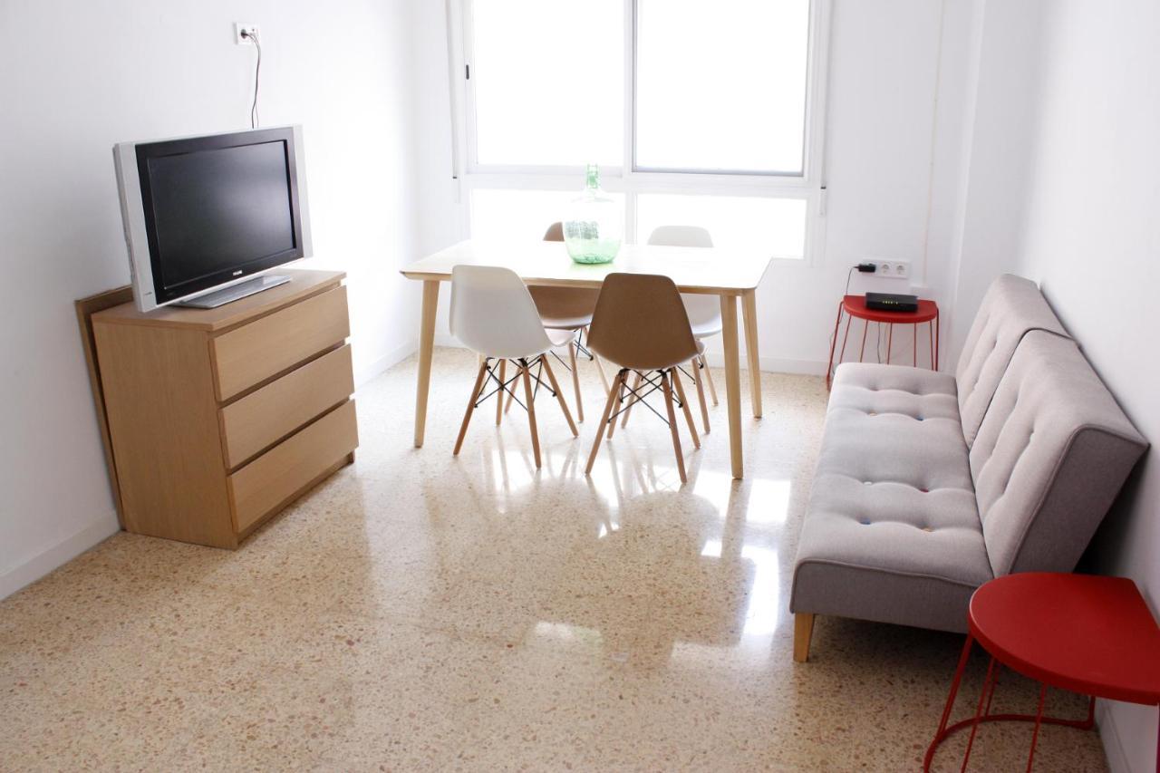 Apartamento Privado Proximo A Playa Y Ciencias Con Wifi Daire Valensiya Dış mekan fotoğraf
